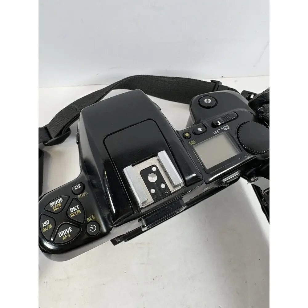 Nikon N6006 35mm SLR Film Camera Body AF For Parts Repair Read